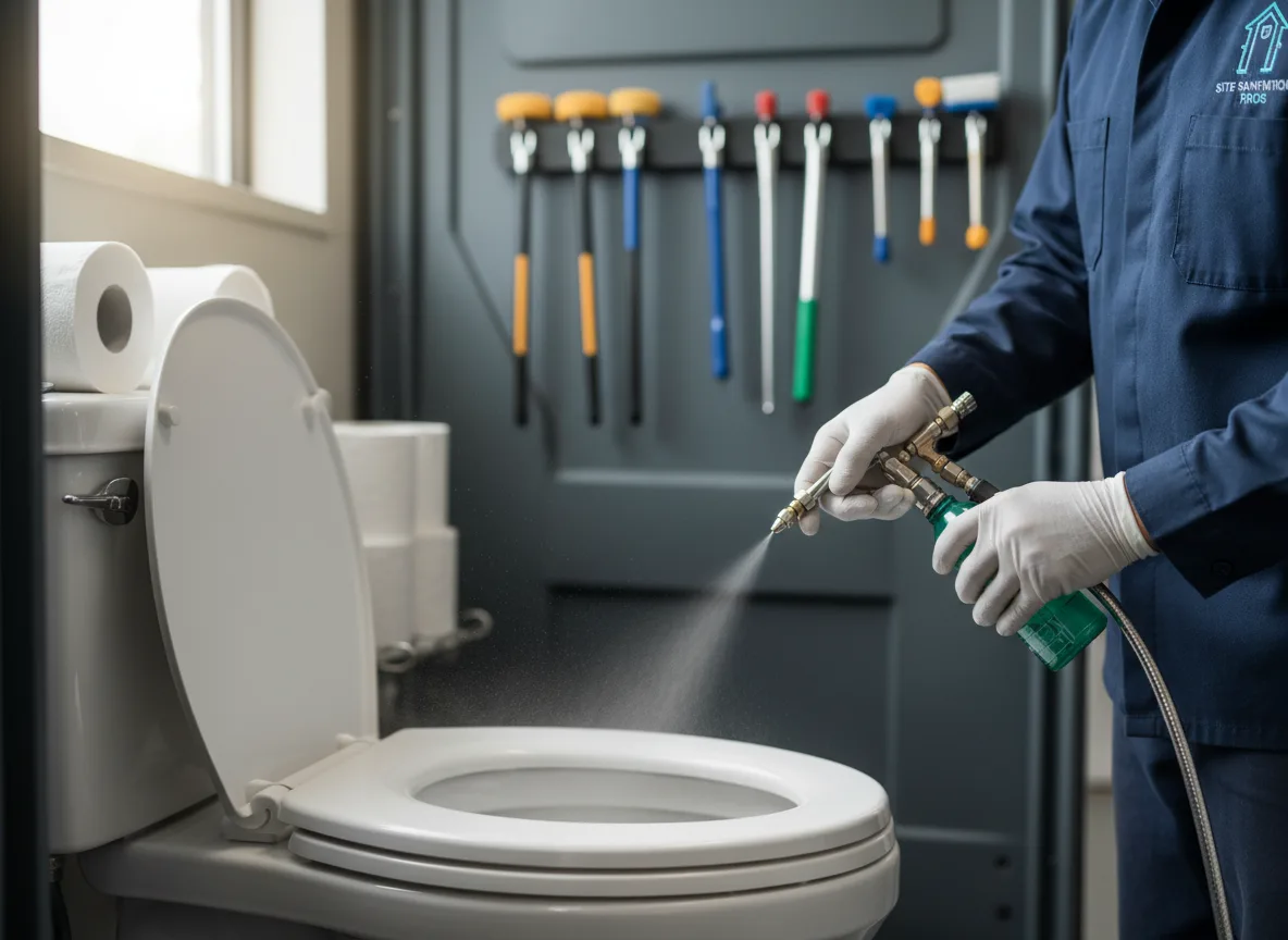 Why choose Construction Site Porta Potty Rental in Ohlman, IL